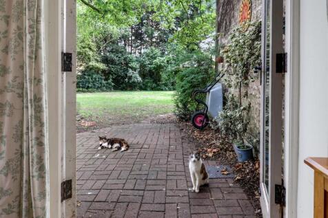 Outside