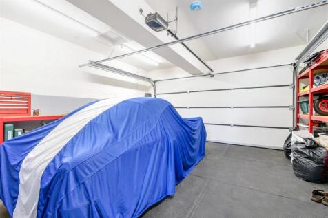 Double garage