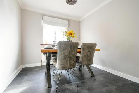 Bedroom three/dining room