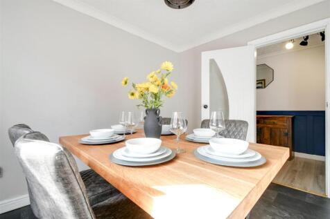 Bedroom three/dining room
