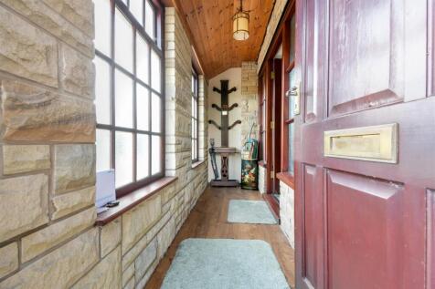 Entrance porch