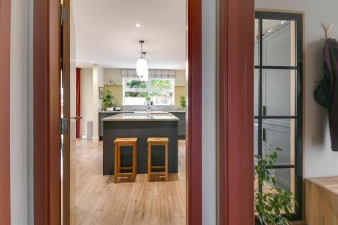 INTO KITCHEN