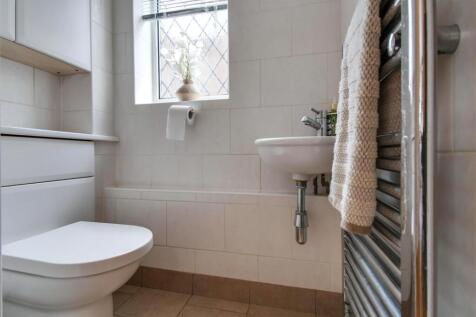 Ground floor WC