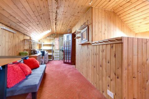 Loft hobbies room
