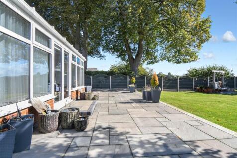 Rear patio