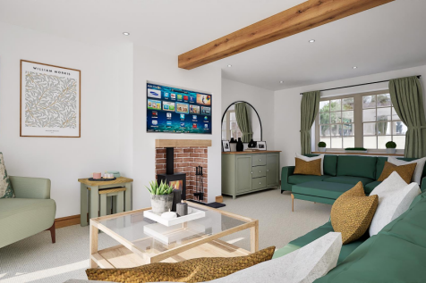 CGI Living Room