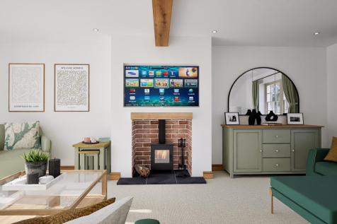 CGI Living Room