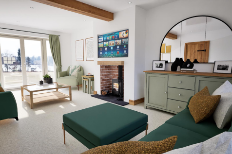 CGI Living Room