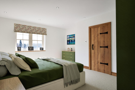 CGI Bedroom One
