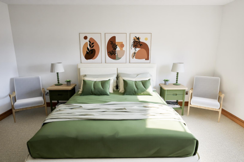 CGI Bedroom One
