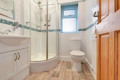 Ground floor shower room