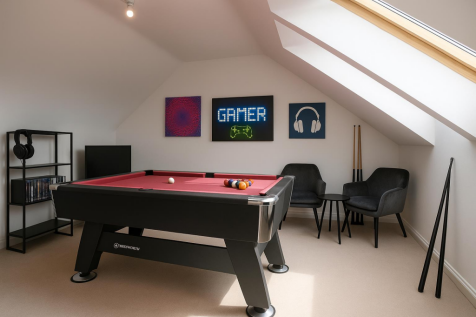 Bedroom five/ games room
