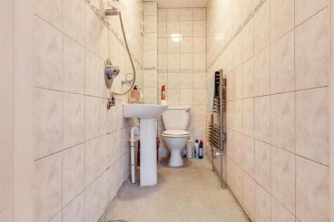 Ground floor shower room