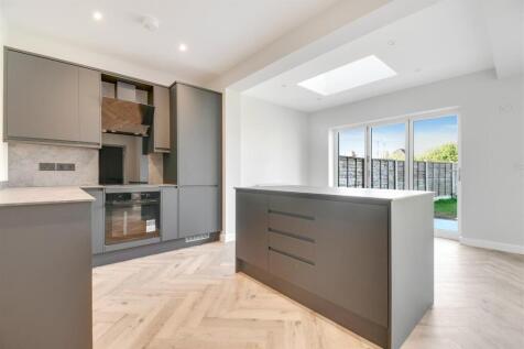 Open plan kitchen