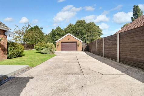 Double garage