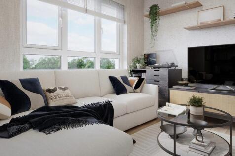 The lounge is a cosy retreat