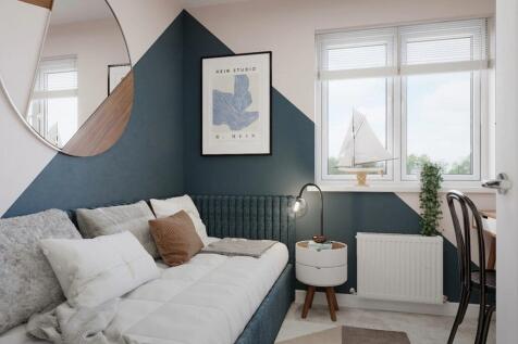 Bedroom two is a great space for guests or your little one