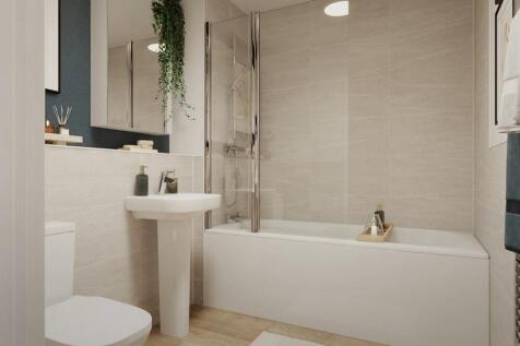 A family friendly bathroom