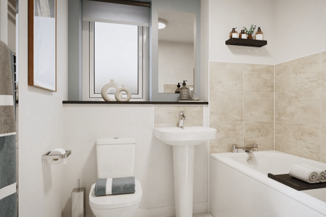Family-friendly bathroom