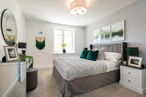 Main bedroom with space for a large bed