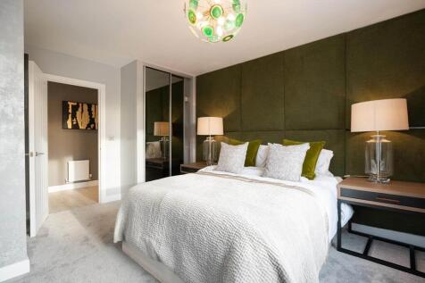 Bedroom two is the perfect space for guests or your little one
