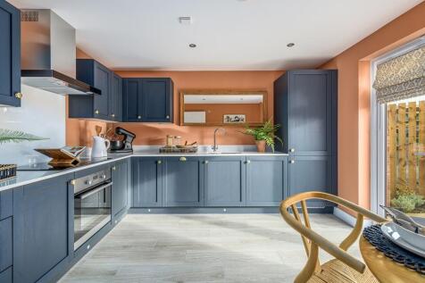 Space to cook and have breakfast