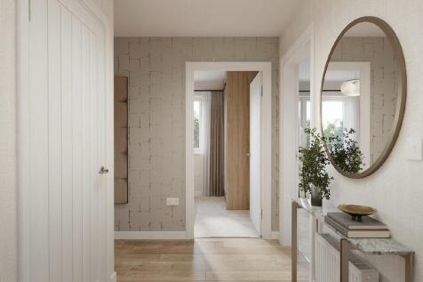 A welcoming hallway