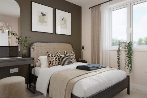 Bedroom two is a great space for guests or your little one