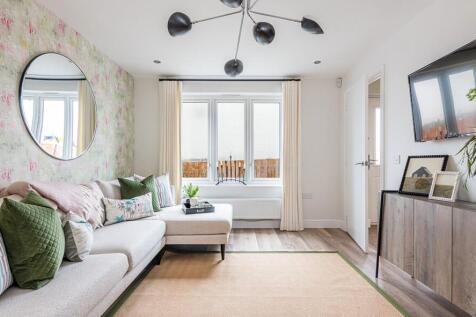 The lounge is perfect for cosy nights in