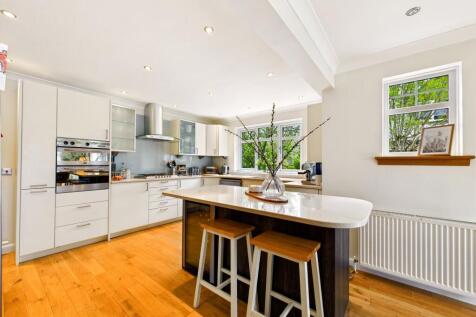 Open plan kitchen living space
