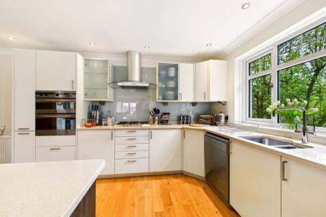 Open plan kitchen living space