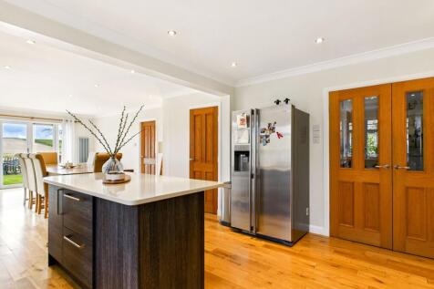 Open plan kitchen living space