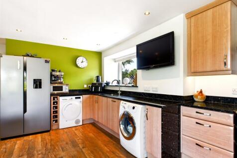 Kitchen/dining/family room.