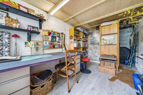 Garage used as Study