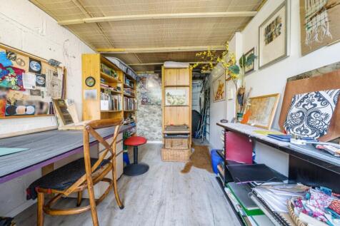 Garage used as Study