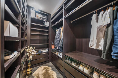 Walk In Wardrobe