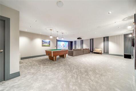 Cinema/Games Room