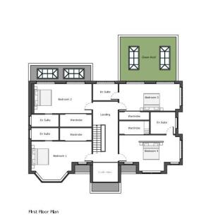 Proposed First Floor