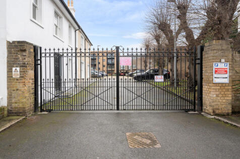 Gated Entrance