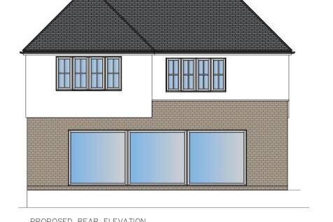 Proposed Rear