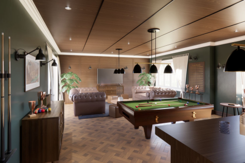 Games Room