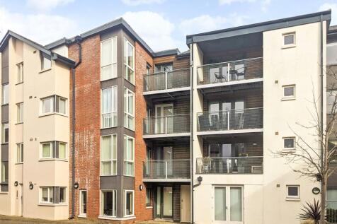 Front Of Apartments