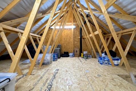 Fully Boarded Loft 