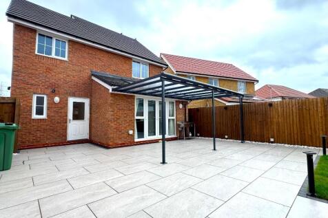 Garden with Pergola
