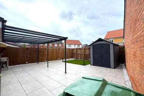 Garden with Pergola