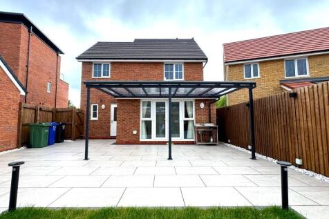 Garden with Pergola