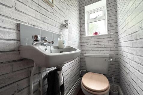 Downstairs Cloakroom