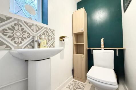 Downstairs Cloakroom