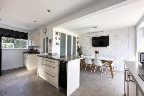 Family Living Kitchen