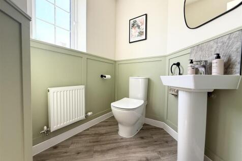 Downstairs Cloakroom